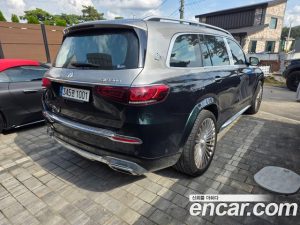 Mercedes-Benz GLS-Class Maybach GLS600 4MATIC MANUFAKTUR 2023 года из Южной Кореи