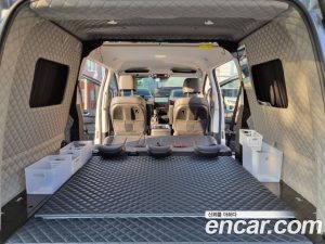 Hyundai Staria 2WD Camper 2025 года из Южной Кореи