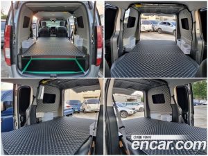 Hyundai Staria 2WD Camper 2025 года из Южной Кореи