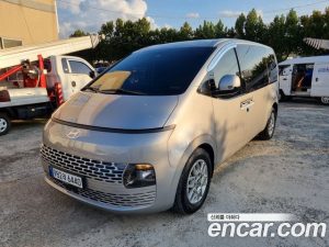 Hyundai Staria 2WD Camper 2025 года из Южной Кореи
