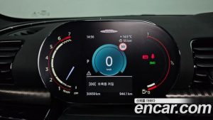 Mini Clubman JCW 2023 года из Южной Кореи