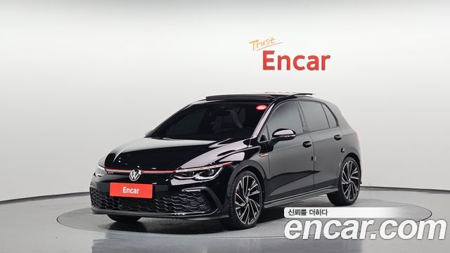 Volkswagen Golf 2.0 GTI 2024 года из Кореи