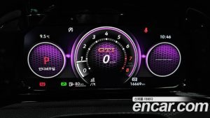 Volkswagen Golf 2.0 GTI 2024 года из Южной Кореи