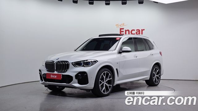 BMW X5 xDrive 30d M Sport 2023 года из Кореи