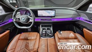 BMW 7-Series 740i sDrive Design Pure Excellence 2023 года из Южной Кореи