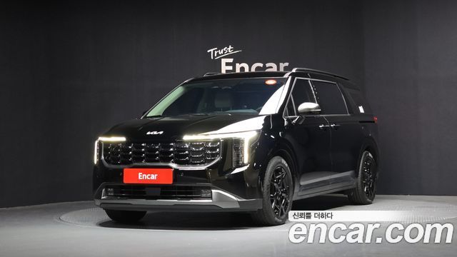 Kia Canival Бензин 9-Seater Gravity 2025 года из Кореи