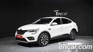 Renault-KoreaSamsung XM3 1.6 GTe RE 2023 года из Южной Кореи