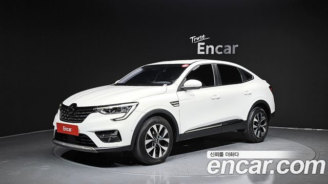 Renault-KoreaSamsung XM3 1.6 GTe RE 2023 года из Кореи