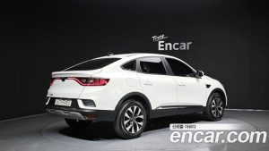Renault-KoreaSamsung XM3 1.6 GTe RE 2023 года из Южной Кореи