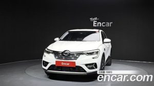 Renault-KoreaSamsung XM3 1.6 GTe RE 2023 года из Южной Кореи