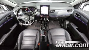 Renault-KoreaSamsung XM3 1.6 GTe RE 2023 года из Южной Кореи