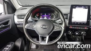 Renault-KoreaSamsung XM3 1.6 GTe RE 2023 года из Южной Кореи