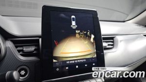 Renault-KoreaSamsung XM3 1.6 GTe RE 2023 года из Южной Кореи