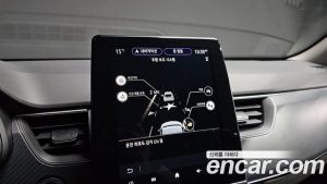 Renault-KoreaSamsung XM3 1.6 GTe RE 2023 года из Южной Кореи