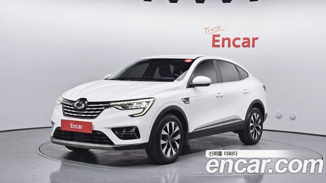 Renault-KoreaSamsung XM3 1.6 GTe RE 2023 года из Кореи
