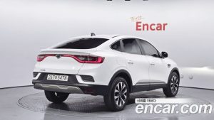 Renault-KoreaSamsung XM3 1.6 GTe RE 2023 года из Южной Кореи