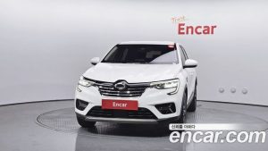 Renault-KoreaSamsung XM3 1.6 GTe RE 2023 года из Южной Кореи