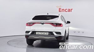 Renault-KoreaSamsung XM3 1.6 GTe RE 2023 года из Южной Кореи