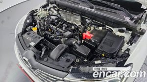 Renault-KoreaSamsung XM3 1.6 GTe RE 2023 года из Южной Кореи