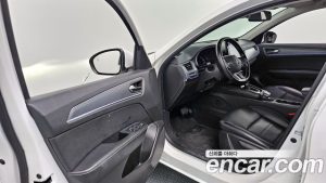Renault-KoreaSamsung XM3 1.6 GTe RE 2023 года из Южной Кореи