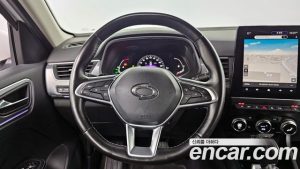 Renault-KoreaSamsung XM3 1.6 GTe RE 2023 года из Южной Кореи