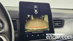 Renault-KoreaSamsung XM3 1.6 GTe RE 2023 года из Южной Кореи