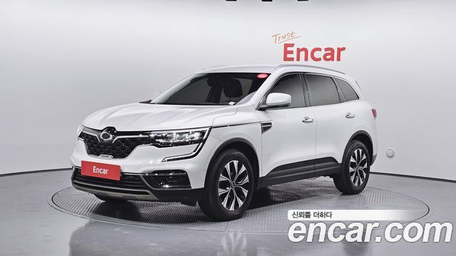 Renault-KoreaSamsung QM6 2.0 GDe LE Signature 2WD 2023 года из Кореи