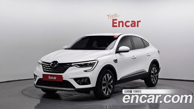 Renault-KoreaSamsung XM3 1.6 GTe RE 2023 года из Кореи
