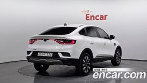 Renault-KoreaSamsung XM3 1.6 GTe RE 2023 года из Южной Кореи
