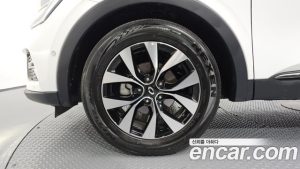 Renault-KoreaSamsung XM3 1.6 GTe RE 2023 года из Южной Кореи