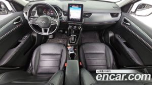 Renault-KoreaSamsung XM3 1.6 GTe RE 2023 года из Южной Кореи