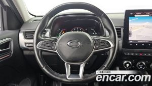 Renault-KoreaSamsung XM3 1.6 GTe RE 2023 года из Южной Кореи