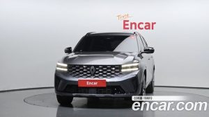 Renault-KoreaSamsung Grand Koleos 2.0 Iconic 2WD 2025 года из Южной Кореи