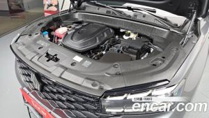 Renault-KoreaSamsung Grand Koleos 2.0 Iconic 2WD 2025 года из Южной Кореи
