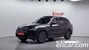 BMW X3 xDrive 20i M Sport 2023 года из Южной Кореи