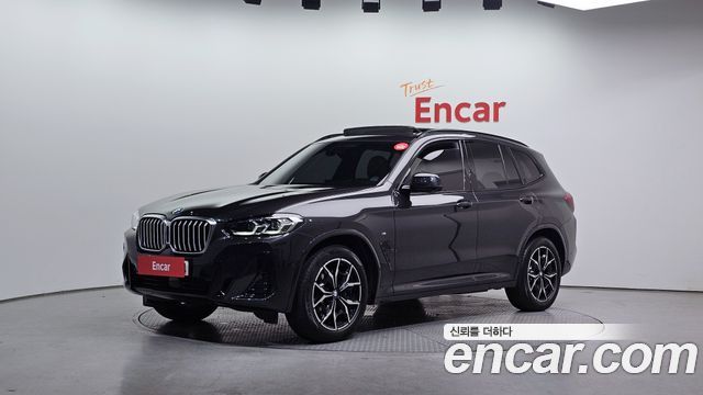 BMW X3 xDrive 20i M Sport 2023 года из Кореи