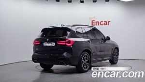 BMW X3 xDrive 20i M Sport 2023 года из Южной Кореи