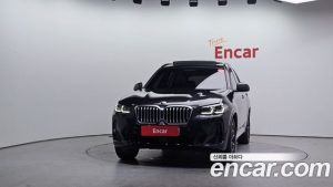 BMW X3 xDrive 20i M Sport 2023 года из Южной Кореи