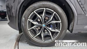 BMW X3 xDrive 20i M Sport 2023 года из Южной Кореи