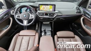 BMW X3 xDrive 20i M Sport 2023 года из Южной Кореи