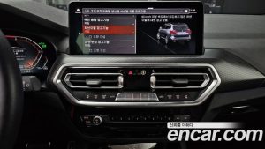 BMW X3 xDrive 20i M Sport 2023 года из Южной Кореи