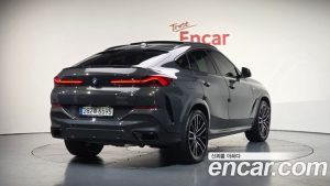 BMW X6 xDrive40d M Sport Online Exclusive 2023 года из Южной Кореи