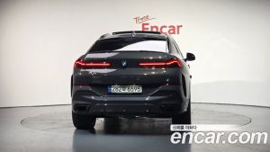 BMW X6 xDrive40d M Sport Online Exclusive 2023 года из Южной Кореи