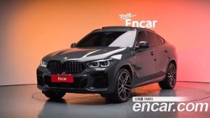 BMW X6 xDrive40d M Sport Online Exclusive 2023 года из Южной Кореи