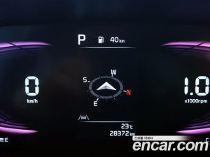 Kia RAY Signature 2024 года из Южной Кореи