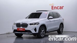 BMW X3 xDrive 20i 2023 года из Южной Кореи