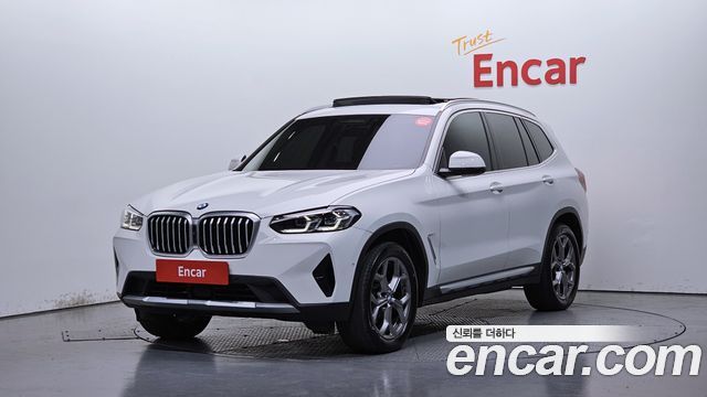 BMW X3 xDrive 20i 2023 года из Кореи