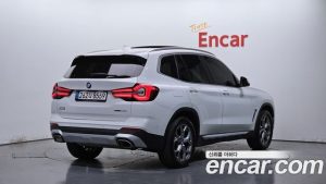 BMW X3 xDrive 20i 2023 года из Южной Кореи