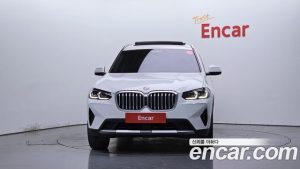 BMW X3 xDrive 20i 2023 года из Южной Кореи