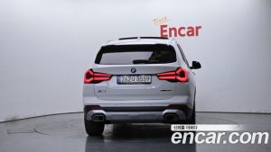 BMW X3 xDrive 20i 2023 года из Южной Кореи